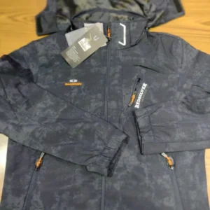 Venta Campera Salomon camuflada Azul/Negro