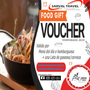 VOUCHER de COMIDAS